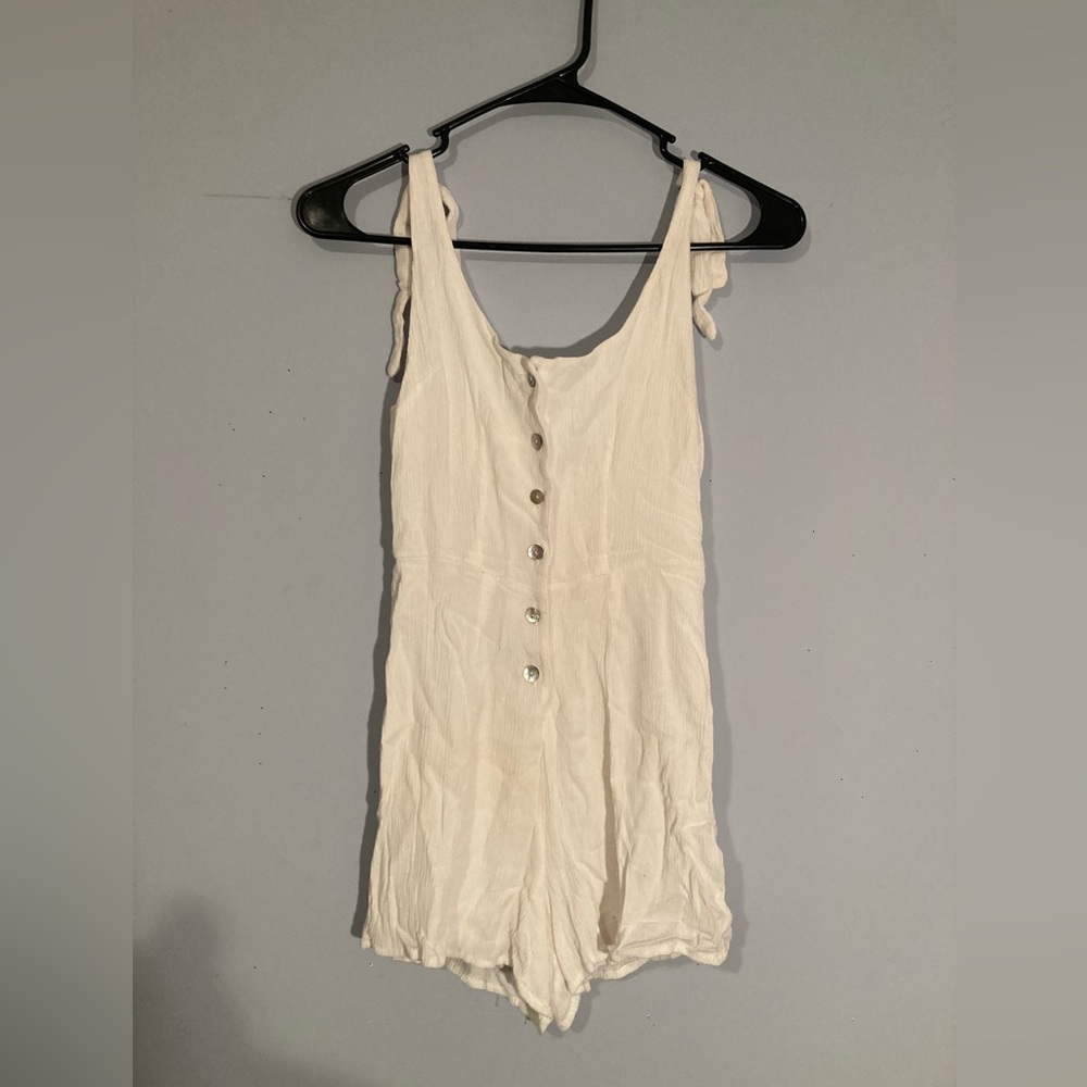 Urban outfitters white romper